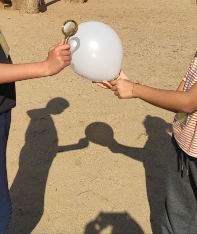 Globos... ¡bomba!