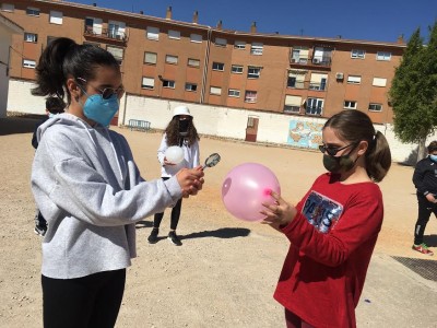 El globo BOOM!