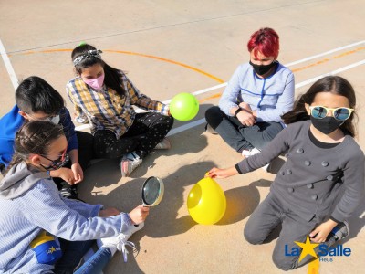 L'energia : força per a poder funcionar!!