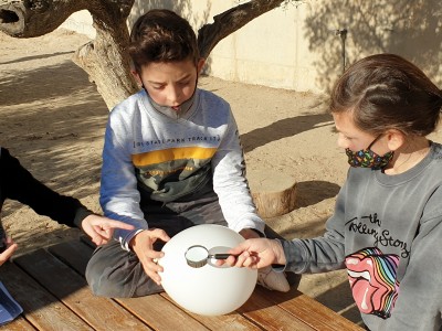 El poder de l'energia solar.