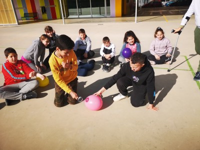 GLOBOS EXPLOSIVOS