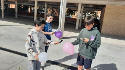 Globos y vida