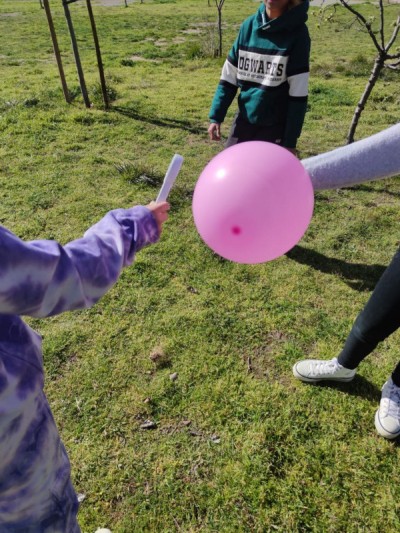 Globos energéticos.