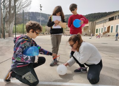 Els rajos del sol vs els globus